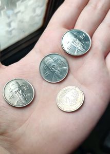 South Korean Won Coins
