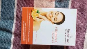 pack of 2 combo Vedic Line Argan Oil Facial Kit