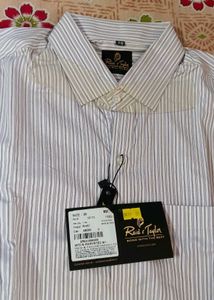 Men's Striped Casual Shirt ( Branded )