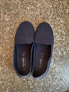 Aqualite Women's Navy Blue Shoes