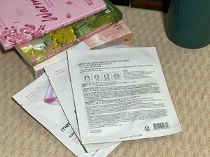 Medicube PDRN Pink Collagen Gel Mask pack of 3