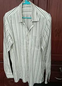 Men's Striped Casual Shirt