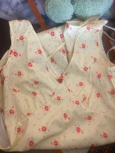 Floral Mini Dress