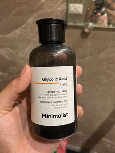 Minimalist Glycolic Acid 8% Exfoliating Liquid