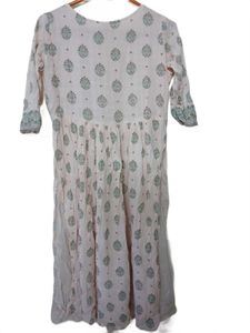 Printed Cotton Kurta