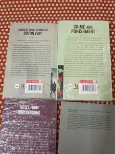 Dostoevsky Book Collection