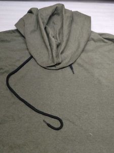 Men's Olive Green Hoodie