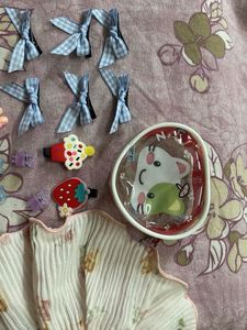 cute accessories bundle