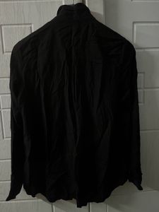 Classic Black Long Sleeve Shirt