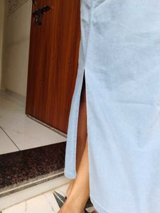 denim skirt