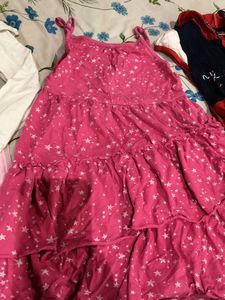 Cute Baby Girls' Clothing Bundle