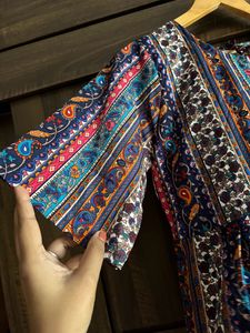 Indowestern printed tunic