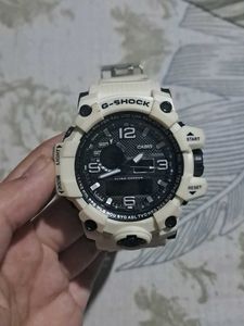 G-Shock White Casual Watch