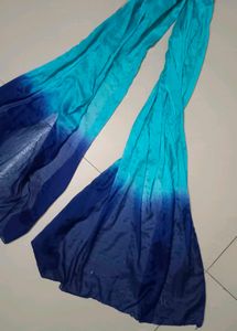 Elegant Blue Anarkali Kurta Set