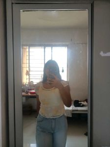 Sheer Floral Lace Top