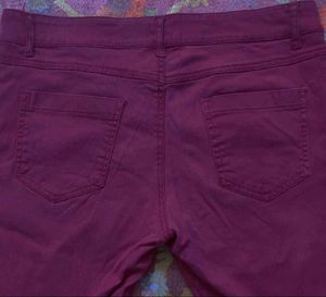 "'Ginger" Red Jeans