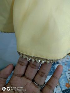 Elegant Yellow Embroidered Kurta set