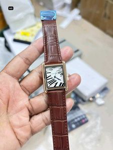 ✅ CARTIER TANK-STYLE ELEGANCE – TIMELESS LUXURY IN