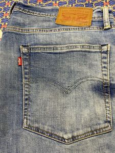 Levi's Men's Light Wash Jeans