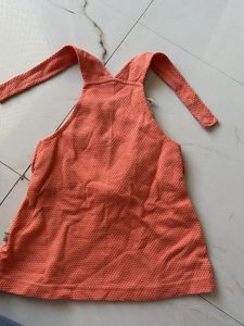 Cute Cat dungaree dress