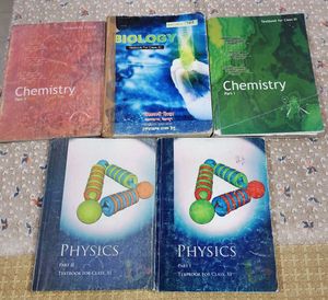 Class 11 NCERT Science- Physics, Chemistry,Bio