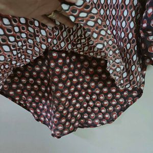 Fabindia blockprint shirt
