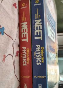 NEET Objective Physics Vol 1 & 2