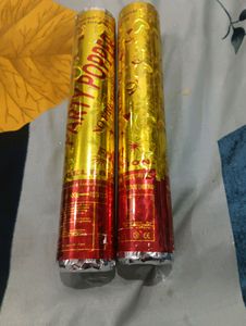 Combo Of Party Popers
