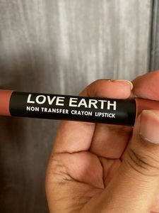 Love Earth Non Transfer Crayon Lipstick