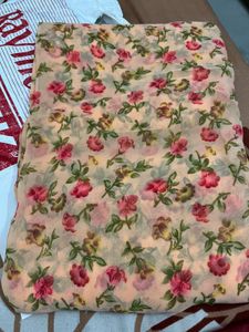 Floral Printed Dress Material