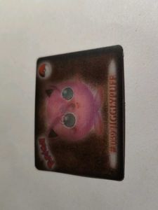 Cheetos Pokemon jiggly puff motion card (1st)