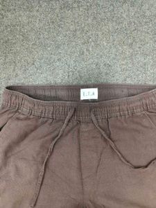 Men's Casual Brown Pants