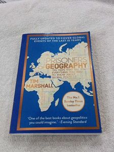 Prisoners of Geography by Tim Marshall