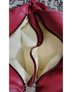 Stylish Red Handbag