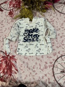 White Top For Girl Kids