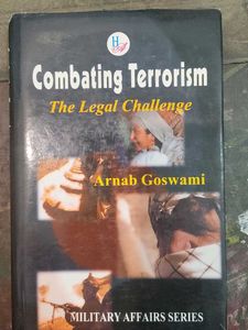 Combating Terrorism: The Legal Challenge