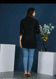 Black kurti