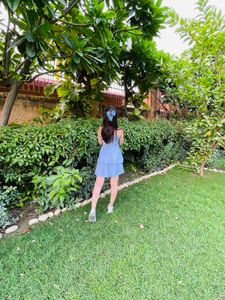 Blue Sundress