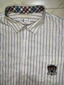 Men's Striped Casual Shirt
