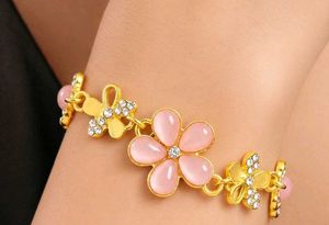 Charming Floral Bracelet