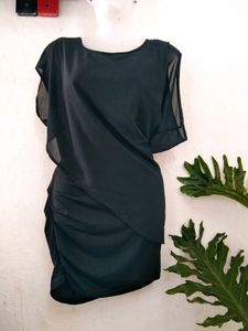 Black Colour Dress Flawless
