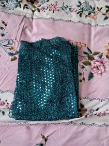 Sparkling Sequin Blouse material