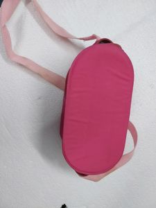 Pink Coloured  Tiffin Bag