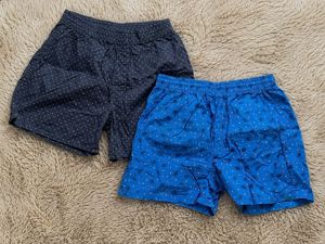 Set of 2 Cute Polka Dot Shorts