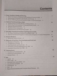 Nutrition and Therapeutic Diets for BSc Nursing