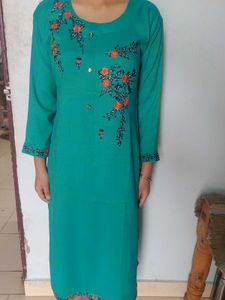 (COMBO SET) of Beautiful Embroidered Kurtas