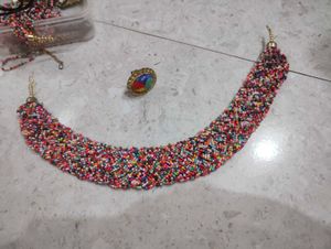 set of 4 necklaces
