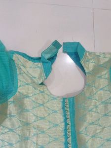 Sea Green Ethnic gown