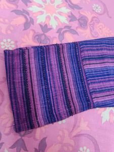 Purple Color Short Kurti