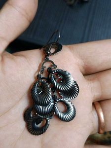 Statement Drop Earrings